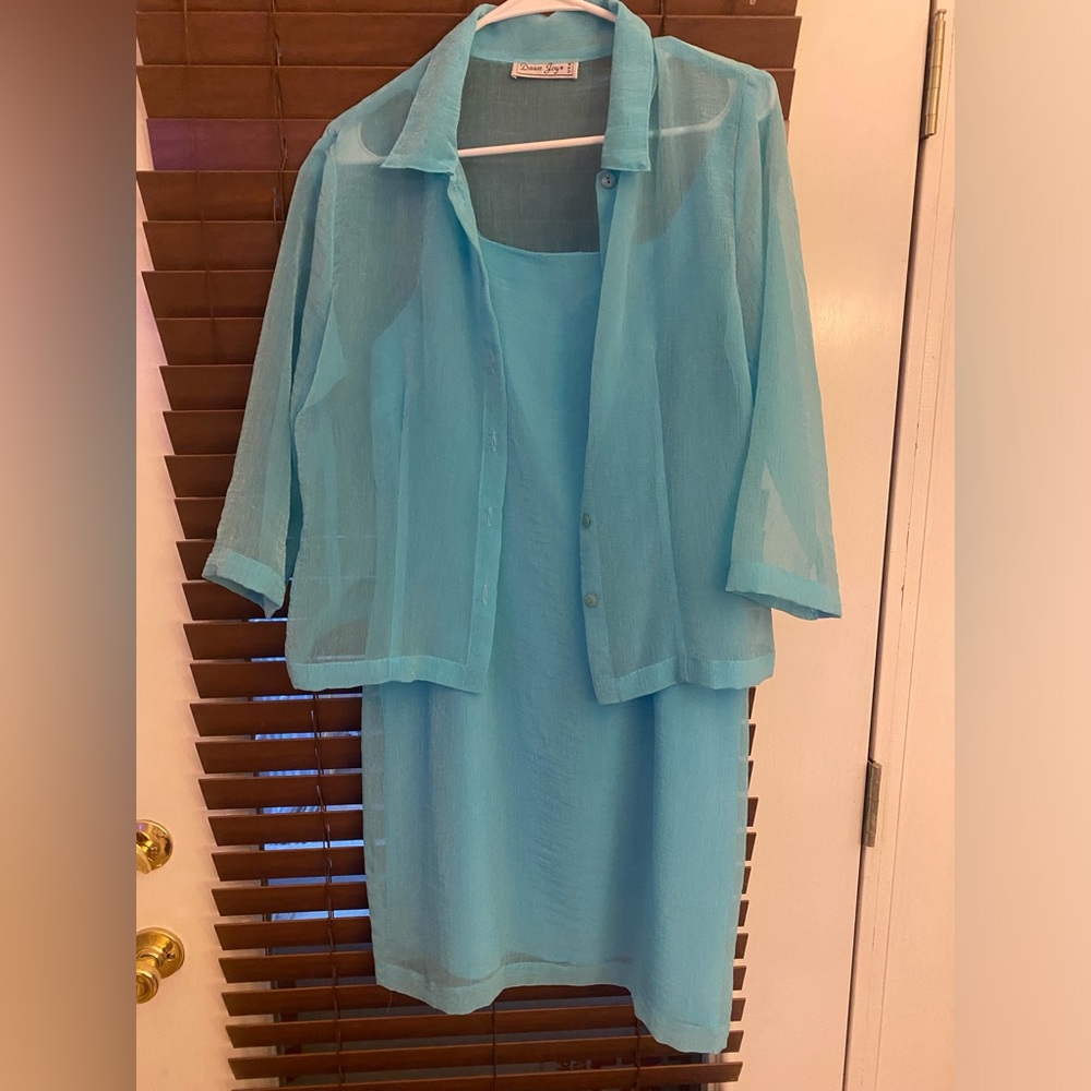 Dawn Joy dress and shirt